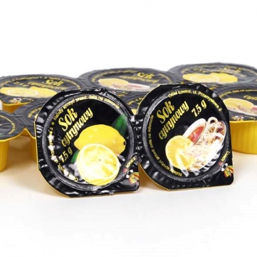 Citronová šťáva champion plast. kelímek