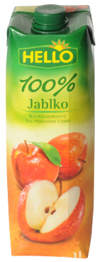 Hello 100% Jablko