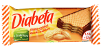 Diabeta half-dipped peanut biscuit