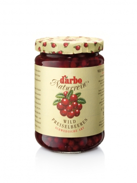 D´arbo - kompot - divoké brusinky
