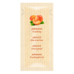 Apricot spread, sachet
