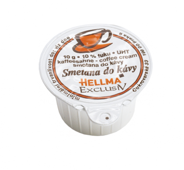 Coffee creamer - Hellma exclusiv 10 g