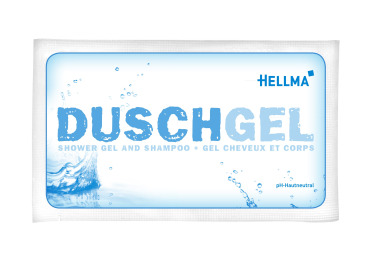 HELLMA shower gel and shampoo 