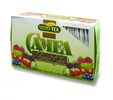 Ovocný čaj - Camea fruit tea gastro přebal