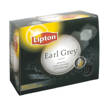 Lipton earl grey gastro přebal