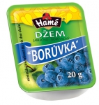 Džem jablečno-borůvkový