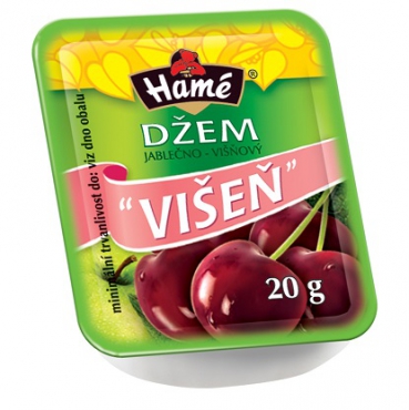 Džem jablečno-višňový