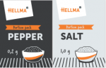 Twinpack salt + pepper