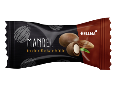 Hellma almonds in chocolate