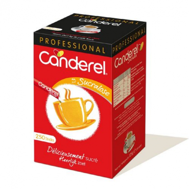 Canderel sucralose - sladidlo, porce