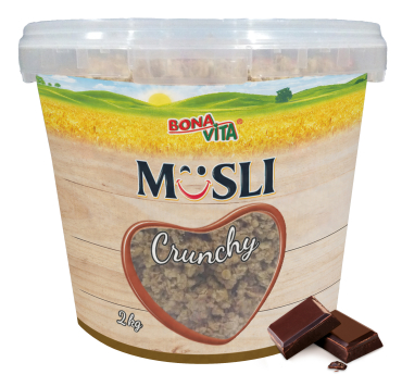 Müsli s čokoládou