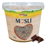 chocolate müsli