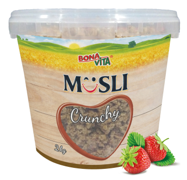 Müsli s jahodami