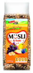 Müsli with fruits