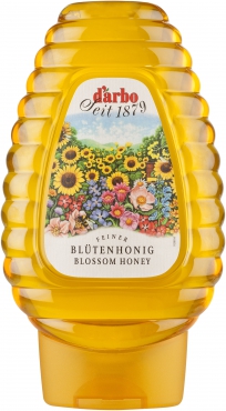 DARBO Flower honey dispensor  500g