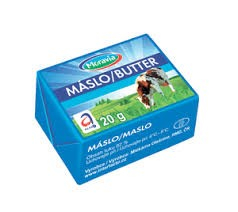 MORAVIA butter 20g - Aluminium foil