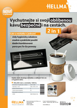 Cukr a míchátko
