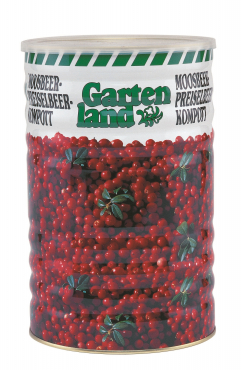 Gartenland - Brusinkový kompot