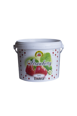 Extra strawberry jam 4kg