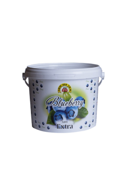Extra borůvkový džem 4 kg