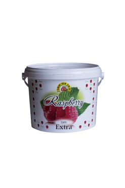 Extra malinový džem 4 kg