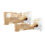 Hellma almonds in white chocolate