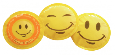 Sugarballs - Happy smiley face