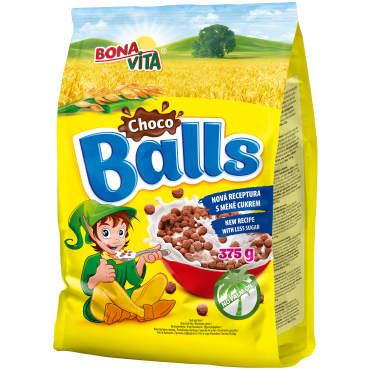 Cereal cocoa balls