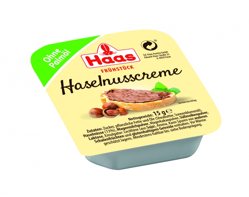 Hazelnut spread » Breakfast feast » Selection » HELLMA Gastronomický servis s.r.o.